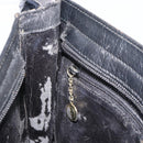 GUCCI Shoulder Bag Leather Black 001 2122 Auth gh2309-19