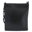 GUCCI Shoulder Bag Leather Black 001 2122 Auth gh2309-2