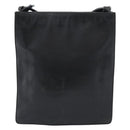 GUCCI Shoulder Bag Leather Black 001 2122 Auth gh2309-3