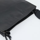 GUCCI Shoulder Bag Leather Black 001 2122 Auth gh2309-6