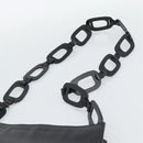 GUCCI Shoulder Bag Leather Black 001 2122 Auth gh2309-8