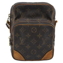 LOUIS VUITTON Monogram Amazon Shoulder Bag M45236 LV Auth gh2310-2