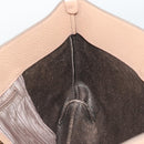 Salvatore Ferragamo Gancini Tote Bag Leather Pink Gold Tone Auth gh2313-17