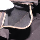 LOUIS VUITTON Monogram Mini Lin Speedy 30 Bag Brown Ebene M95224 LV Auth gh2314-19