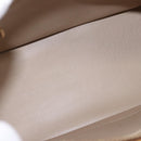 LOUIS VUITTON Monogram Vernis Houston Hand Bag Beige M91004 LV Auth gh2315-11