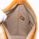 LOUIS VUITTON Monogram Vernis Houston Hand Bag Beige M91004 LV Auth gh2315-21