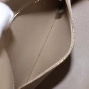 LOUIS VUITTON Monogram Vernis Houston Hand Bag Beige M91004 LV Auth gh2315-23
