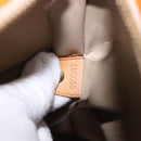 LOUIS VUITTON Monogram Vernis Houston Hand Bag Beige M91004 LV Auth gh2315-12