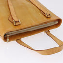 LOUIS VUITTON Monogram Vernis Houston Hand Bag Beige M91004 LV Auth gh2315-8