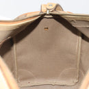 GUCCI Micro GG Web Sherry Line Boston Bag PVC Beige 58 012 534 40 Auth gh2316A-20
