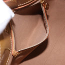 LOUIS VUITTON Monogram Vernis Reade PM Hand Bag Noisette M91334 LV Auth gh2317-21