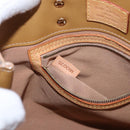 LOUIS VUITTON Monogram Vernis Reade PM Hand Bag Noisette M91334 LV Auth gh2317-12
