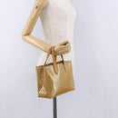 LOUIS VUITTON Monogram Vernis Reade PM Hand Bag Noisette M91334 LV Auth gh2317-22