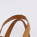 LOUIS VUITTON Monogram Vernis Reade PM Hand Bag Noisette M91334 LV Auth gh2317-8