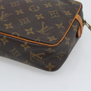 LOUIS VUITTON Monogram Compiegne 23 Clutch Bag M51847 LV Auth gh2318-10