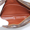LOUIS VUITTON Monogram Compiegne 23 Clutch Bag M51847 LV Auth gh2318-14