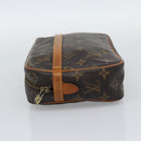 LOUIS VUITTON Monogram Compiegne 23 Clutch Bag M51847 LV Auth gh2318-4