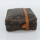 LOUIS VUITTON Monogram Compiegne 23 Clutch Bag M51847 LV Auth gh2318-5