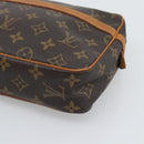 LOUIS VUITTON Monogram Compiegne 23 Clutch Bag M51847 LV Auth gh2318-8