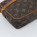 LOUIS VUITTON Monogram Compiegne 23 Clutch Bag M51847 LV Auth gh2318-9
