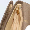 GUCCI Shoulder Bag Leather Brown Gold Tone 48 001 3969 Auth gh2319-19