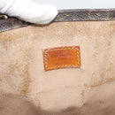 LOUIS VUITTON Monogram Sac Plat Hand Bag M51140 LV Auth gh2321-15
