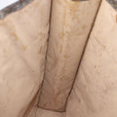LOUIS VUITTON Monogram Sac Plat Hand Bag M51140 LV Auth gh2321-18
