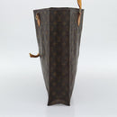 LOUIS VUITTON Monogram Sac Plat Hand Bag M51140 LV Auth gh2321-4