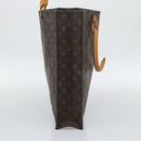 LOUIS VUITTON Monogram Sac Plat Hand Bag M51140 LV Auth gh2321-5