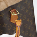 LOUIS VUITTON Monogram Sac Plat Hand Bag M51140 LV Auth gh2321-9