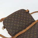 LOUIS VUITTON Monogram Saumur 30 Shoulder Bag M42256 LV Auth gh2324-21