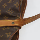 LOUIS VUITTON Monogram Saumur 30 Shoulder Bag M42256 LV Auth gh2324-9