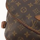 LOUIS VUITTON Monogram Saumur 30 Shoulder Bag M42256 LV Auth gh2324-10