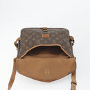 LOUIS VUITTON Monogram Saumur 30 Shoulder Bag M42256 LV Auth gh2324-26
