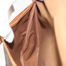 LOUIS VUITTON Monogram Saumur 30 Shoulder Bag M42256 LV Auth gh2324-28