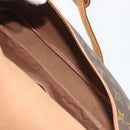 LOUIS VUITTON Monogram Saumur 30 Shoulder Bag M42256 LV Auth gh2324-29