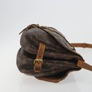 LOUIS VUITTON Monogram Saumur 30 Shoulder Bag M42256 LV Auth gh2324-3