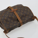 LOUIS VUITTON Monogram Saumur 30 Shoulder Bag M42256 LV Auth gh2324-6