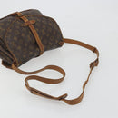 LOUIS VUITTON Monogram Saumur 30 Shoulder Bag M42256 LV Auth gh2324-7