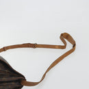 LOUIS VUITTON Monogram Saumur 30 Shoulder Bag M42256 LV Auth gh2324-8