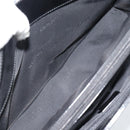 GUCCI Tote Bag Patent Black Silver 001 3264 Auth gh2325-22