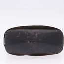 GUCCI Shoulder Bag Suede Brown Gold Tone 001 3814 Auth gh2328-6