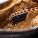 GUCCI Shoulder Bag Suede Brown Gold Tone 001 3814 Auth gh2328-18