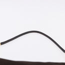 GUCCI Shoulder Bag Suede Brown Gold Tone 001 3814 Auth gh2328-9