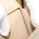 LOUIS VUITTON Monogram Vernis Motto Accessory Pouch Beige M91136 LV Auth gh2331A-12