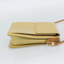LOUIS VUITTON Monogram Vernis Motto Accessory Pouch Beige M91136 LV Auth gh2331A-4