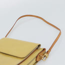 LOUIS VUITTON Monogram Vernis Motto Accessory Pouch Beige M91136 LV Auth gh2331A-8