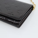 LOUIS VUITTON Monogram Vernis Portefeiulle Sarah Chain M90088 LV Auth gh2334V-15