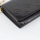 LOUIS VUITTON Monogram Vernis Portefeiulle Sarah Chain M90088 LV Auth gh2334V-16