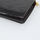 LOUIS VUITTON Monogram Vernis Portefeiulle Sarah Chain M90088 LV Auth gh2334V-17